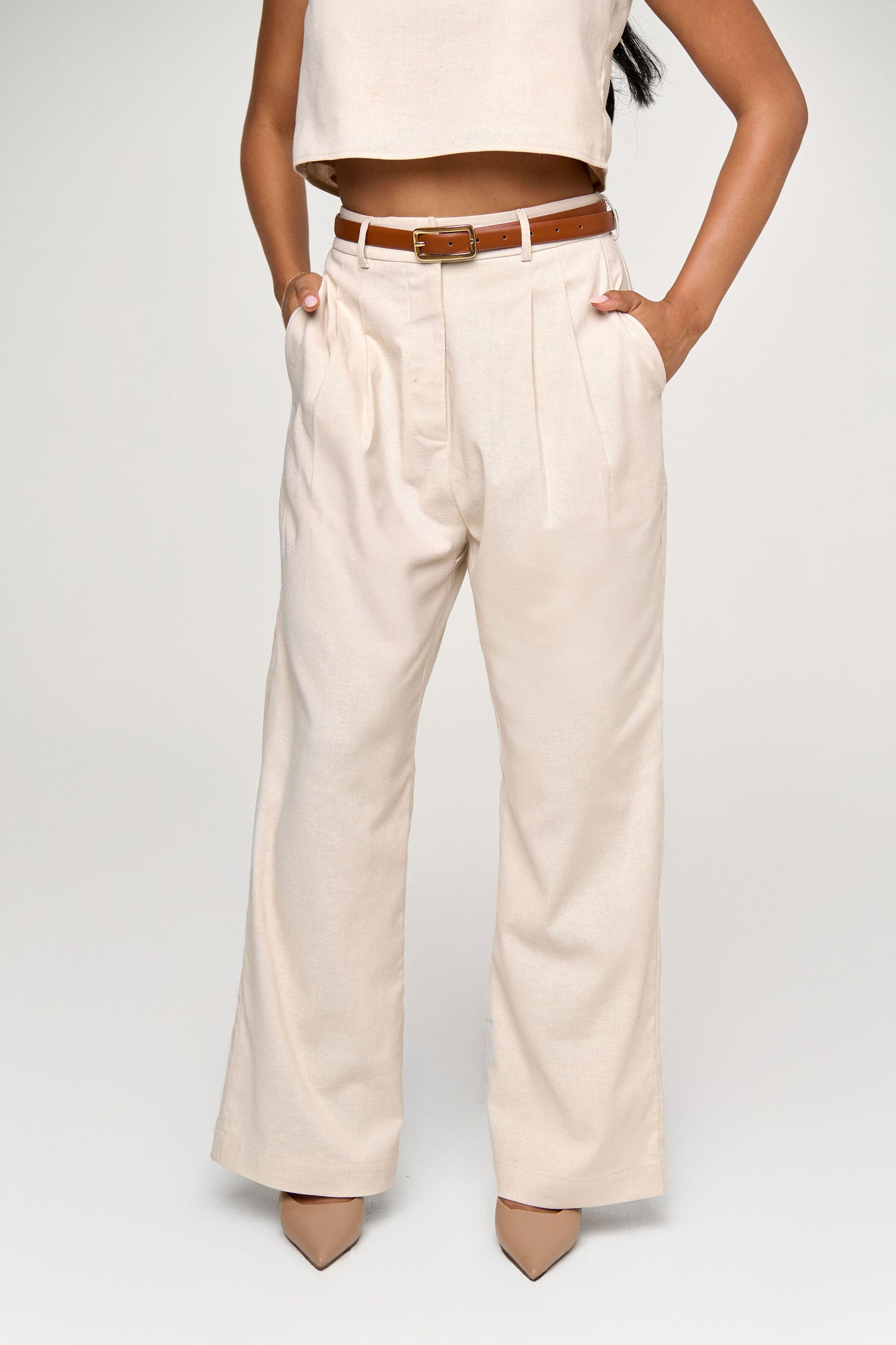 NIKI WIDE LEG PANT