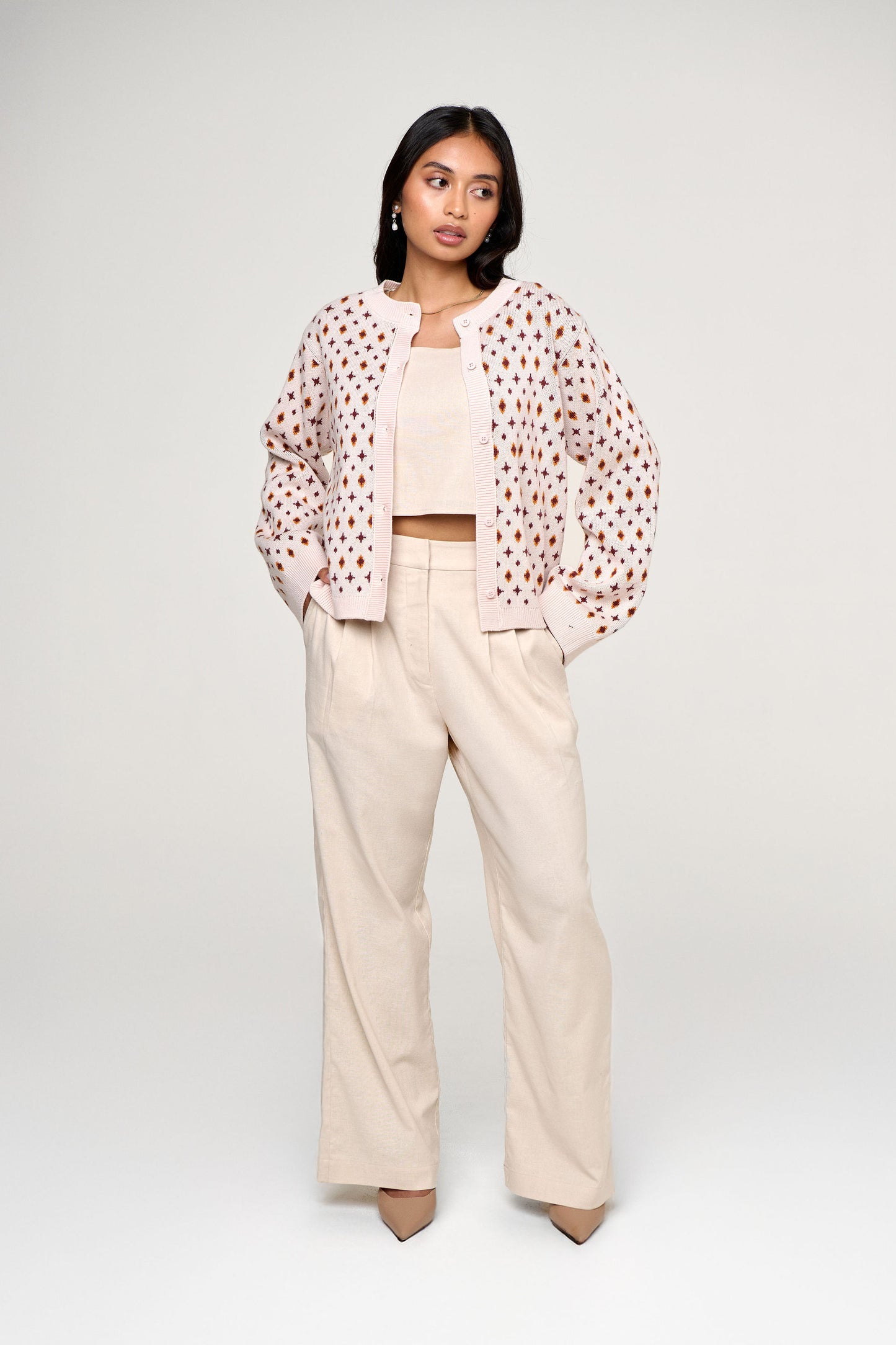 NIKI WIDE LEG PANT