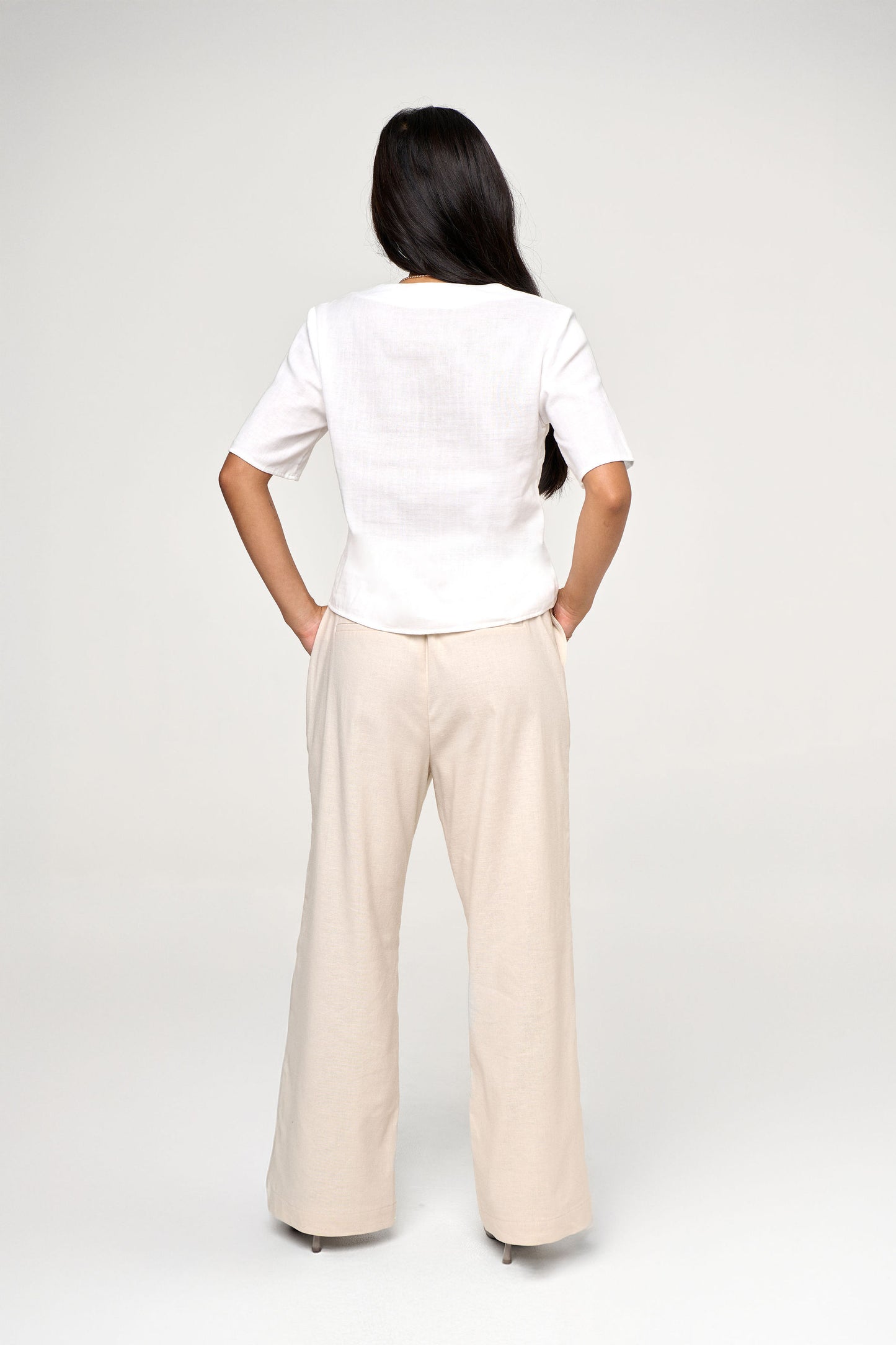 ALYSSA COTTON BLOUSE