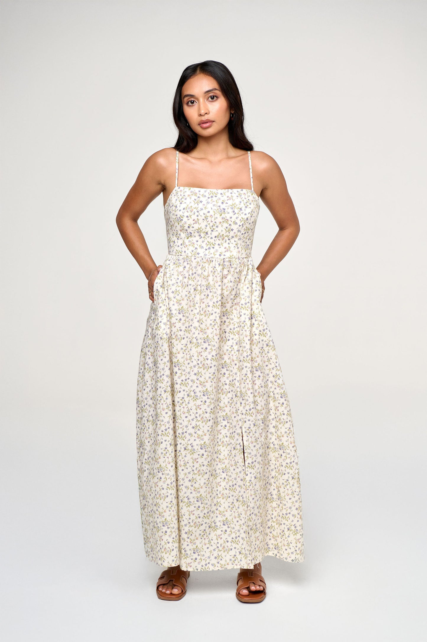 OLSEN MAXI DRESS