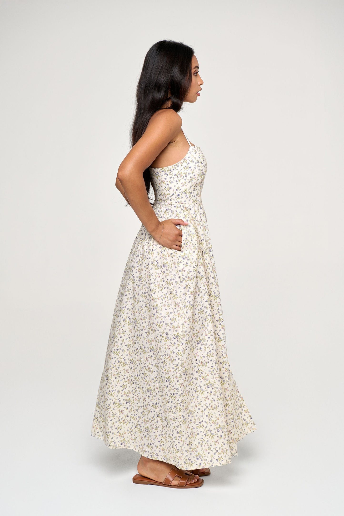 OLSEN MAXI DRESS