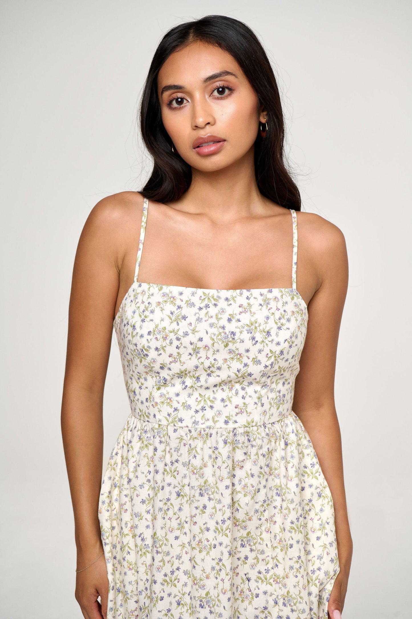 OLSEN MAXI DRESS