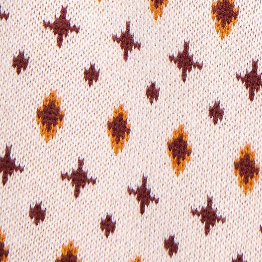 ANNA JACQUARD KNIT CARDIGAN