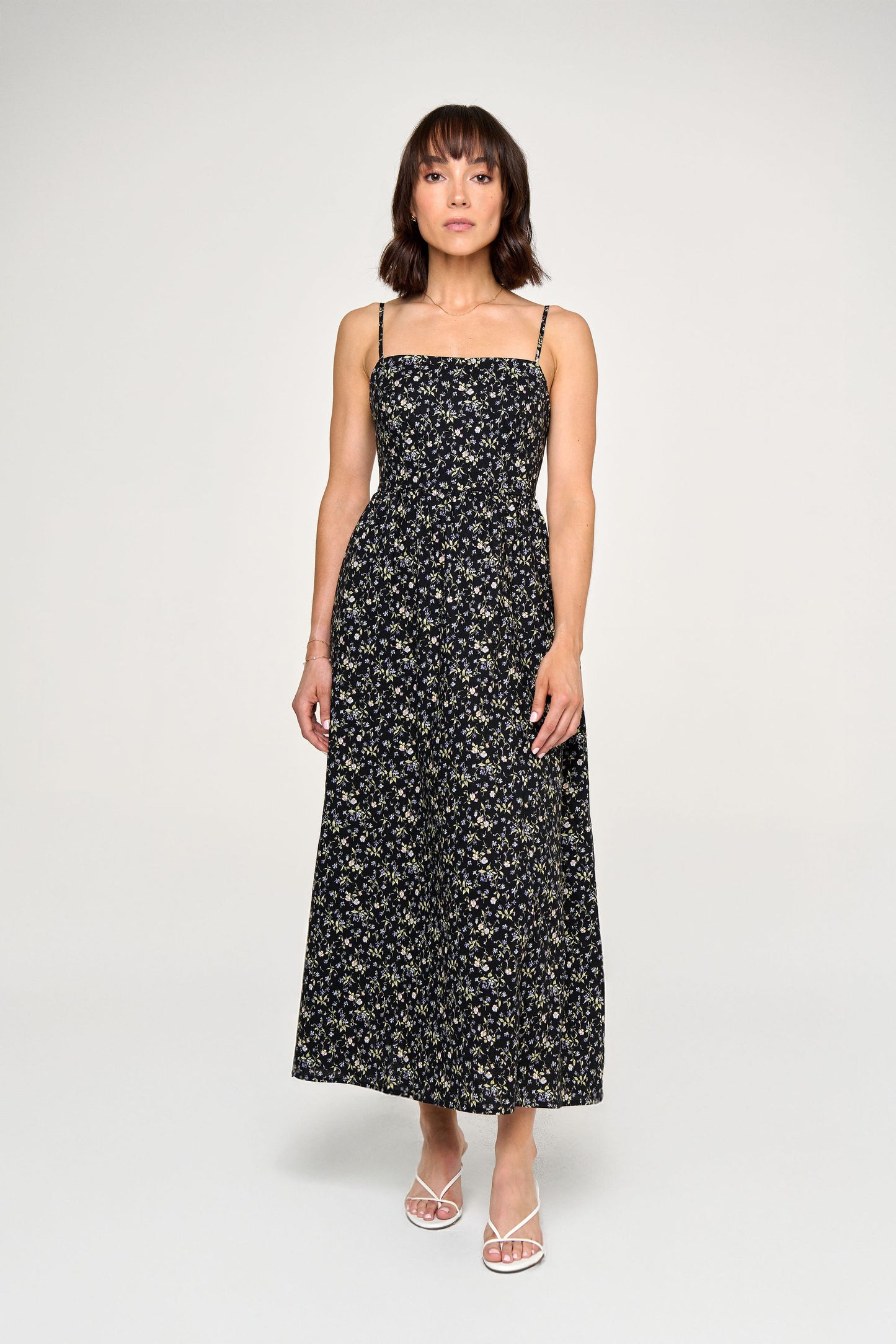 OLSEN MAXI DRESS