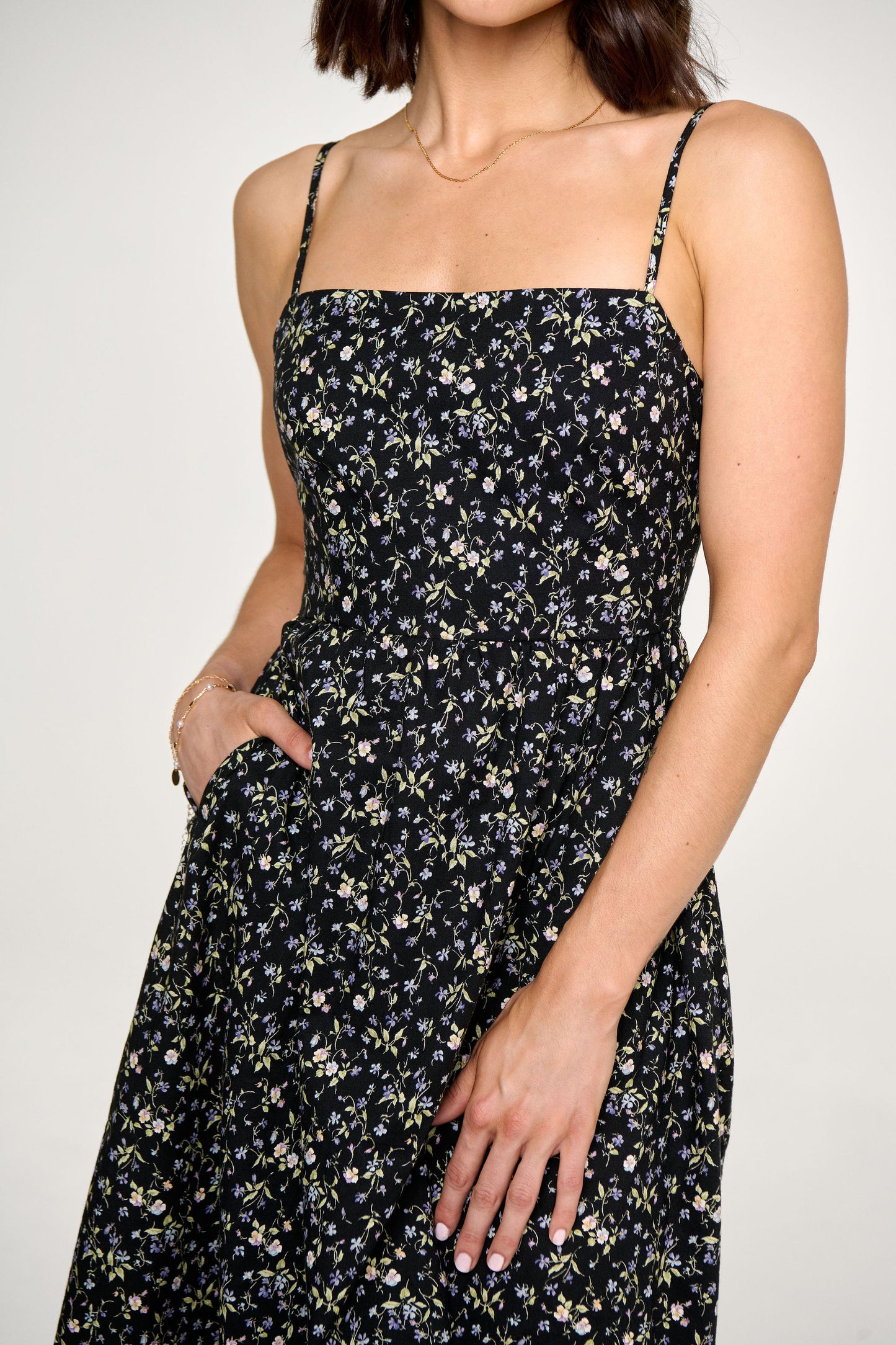 OLSEN MAXI DRESS