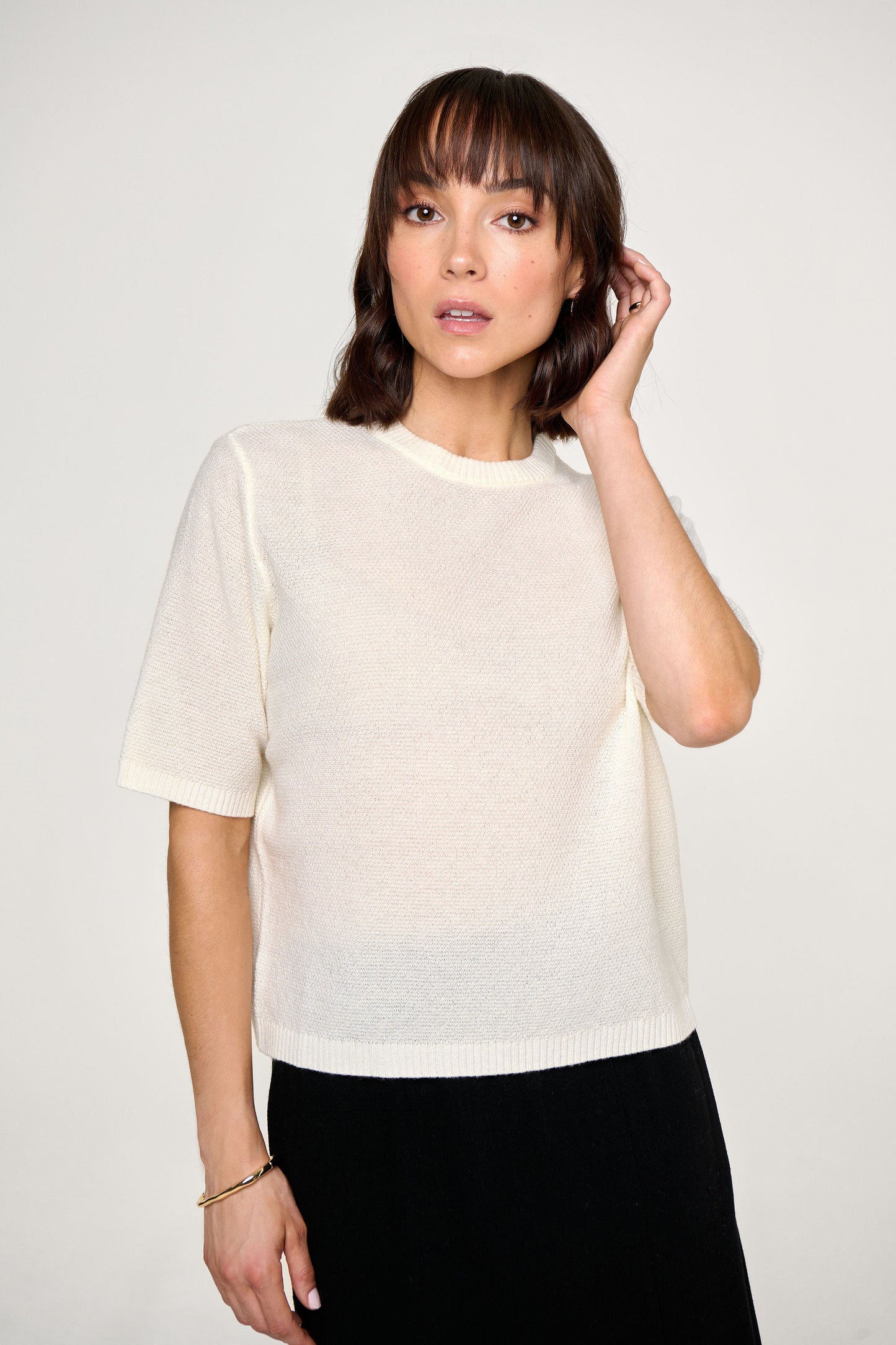 EMILY LIGHTWEIGHT KNIT TOP