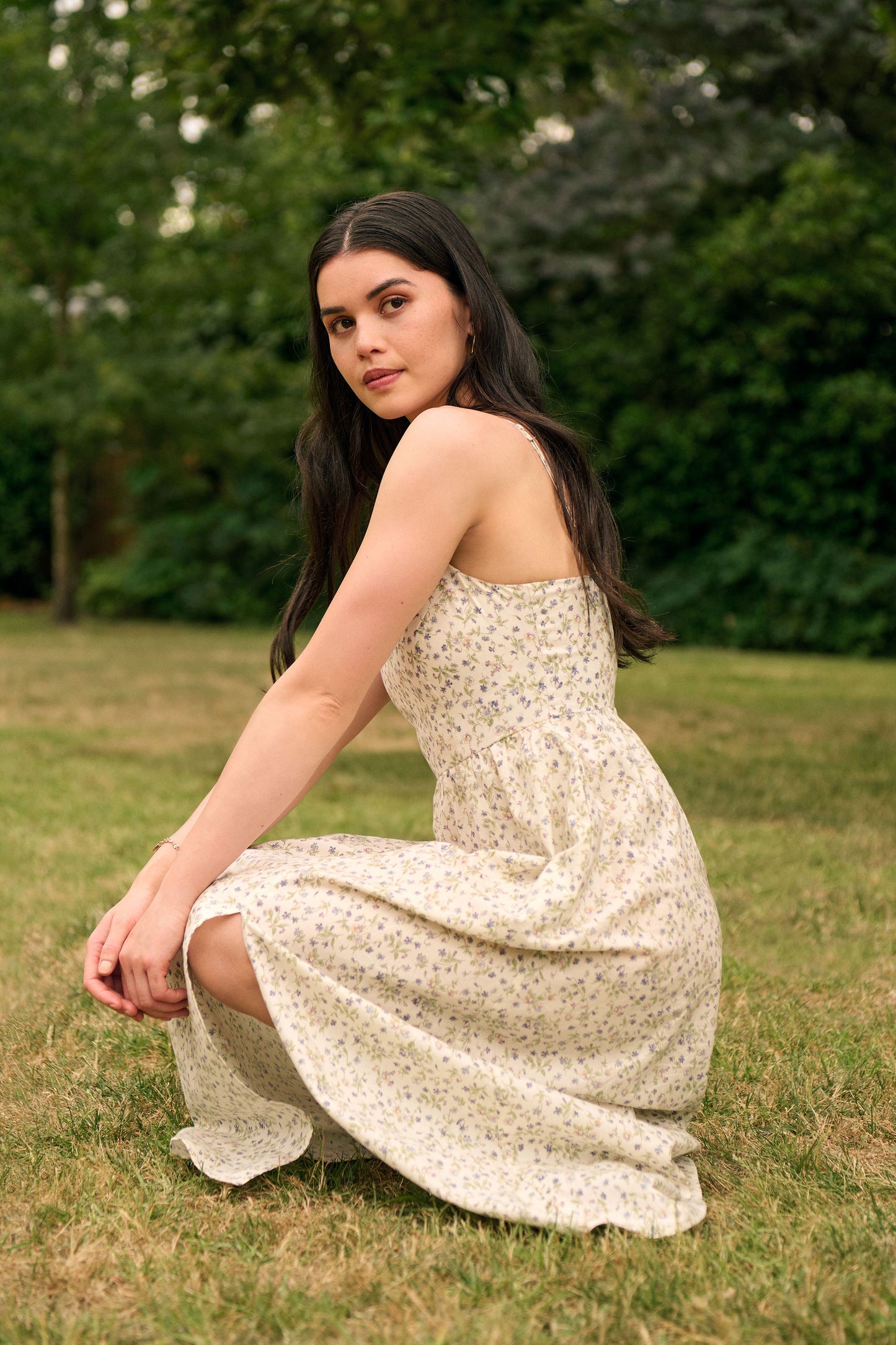 OLSEN MAXI DRESS
