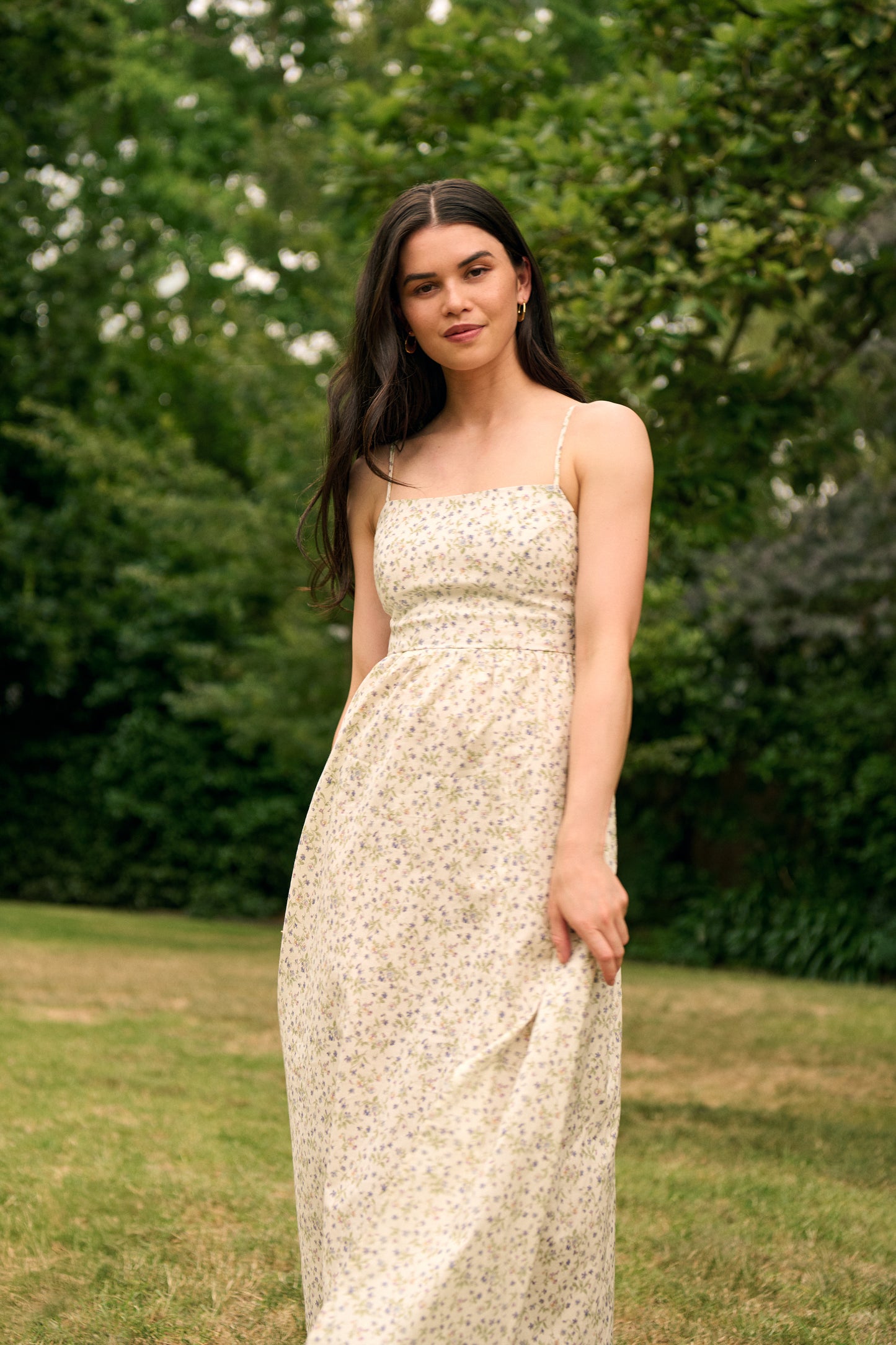 OLSEN MAXI DRESS