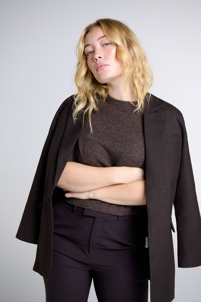 AURELIA OVERSIZED WOOL BLEND BLAZER