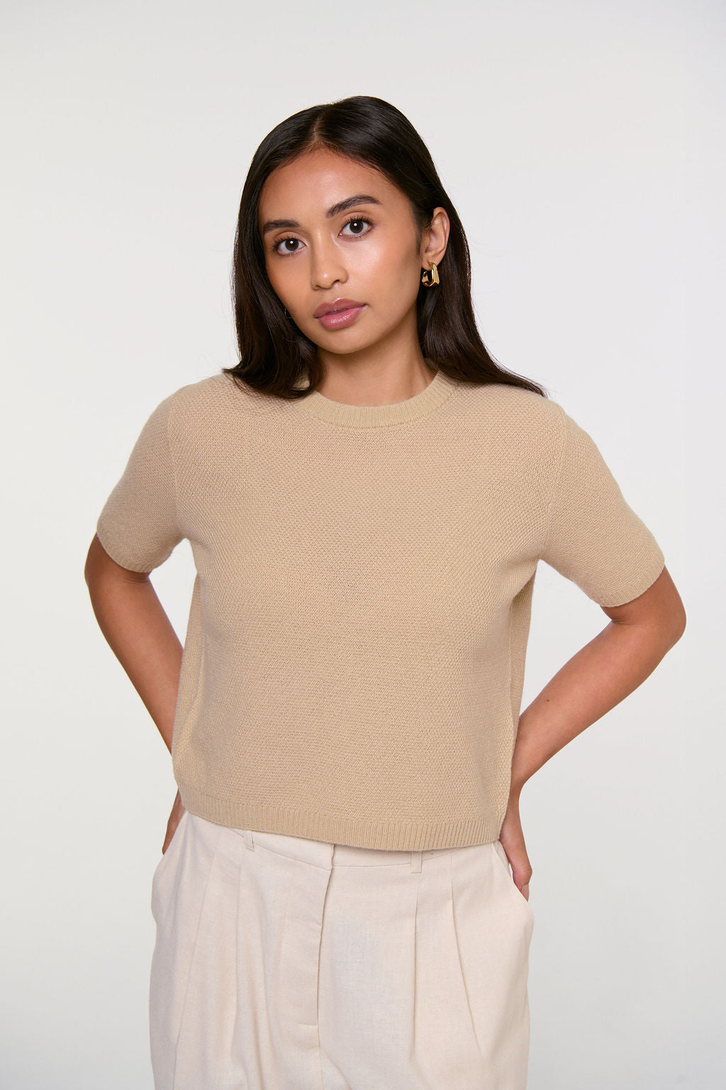 EMILY LIGHTWEIGHT KNIT TOP