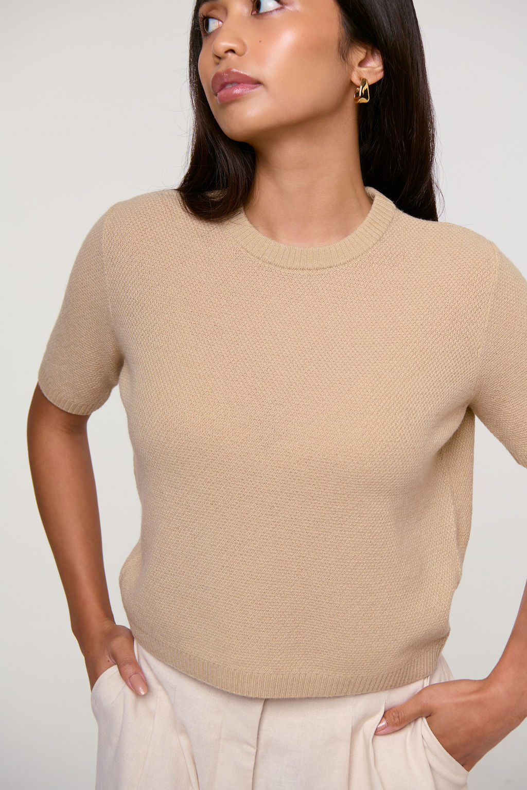 EMILY LIGHTWEIGHT KNIT TOP