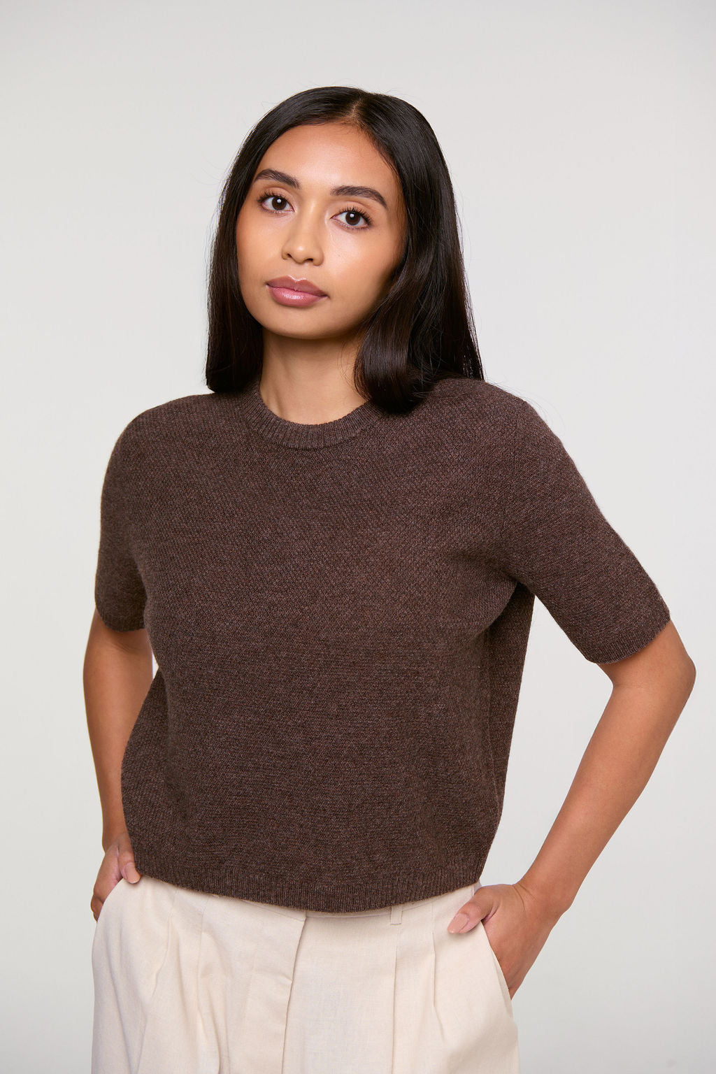 EMILY LIGHTWEIGHT KNIT TOP