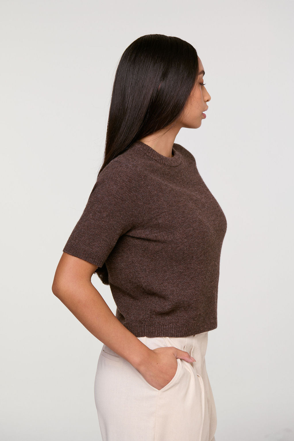 EMILY LIGHTWEIGHT KNIT TOP