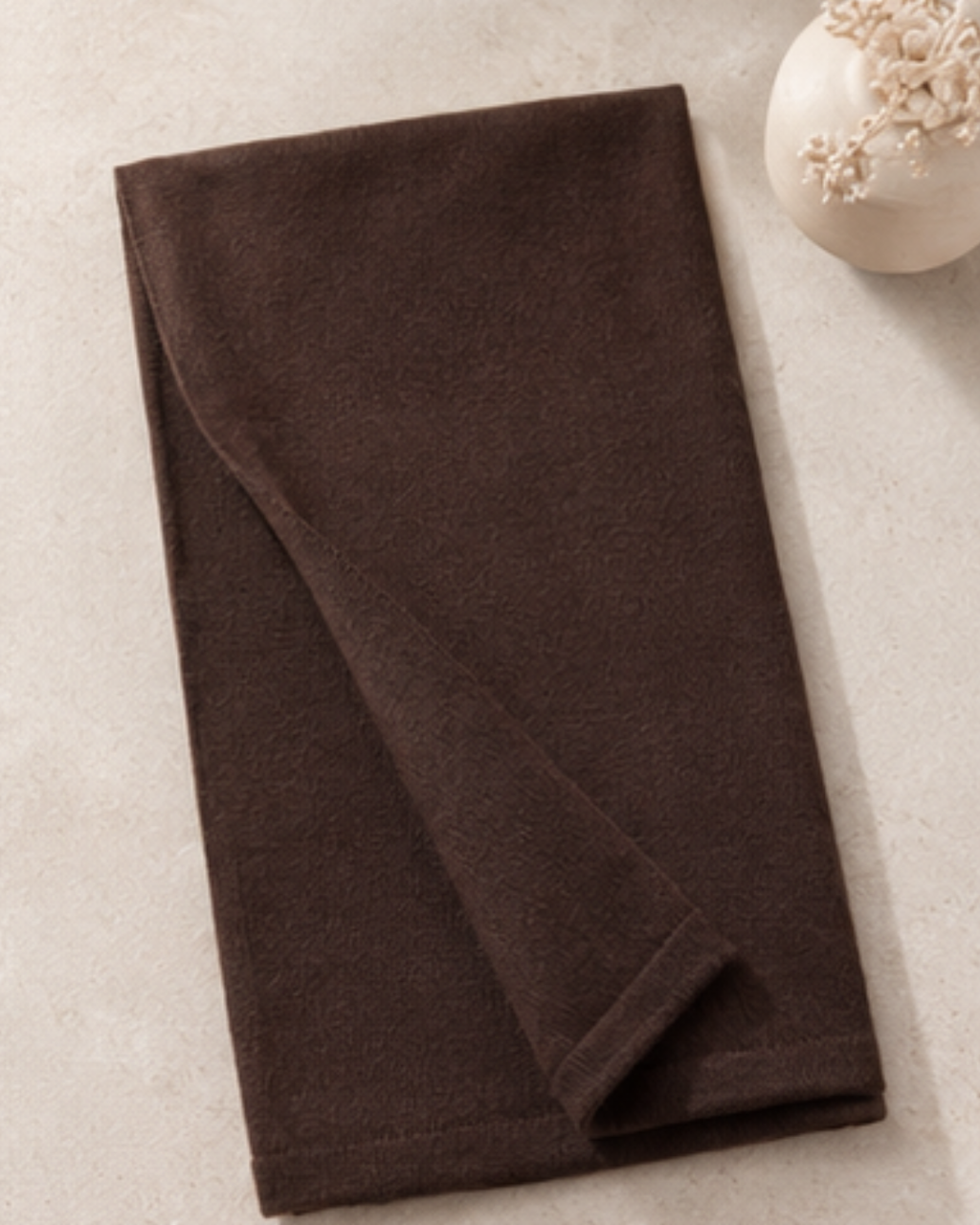 SYLVIE ULTRAFINE MERINO WOOL SCARF