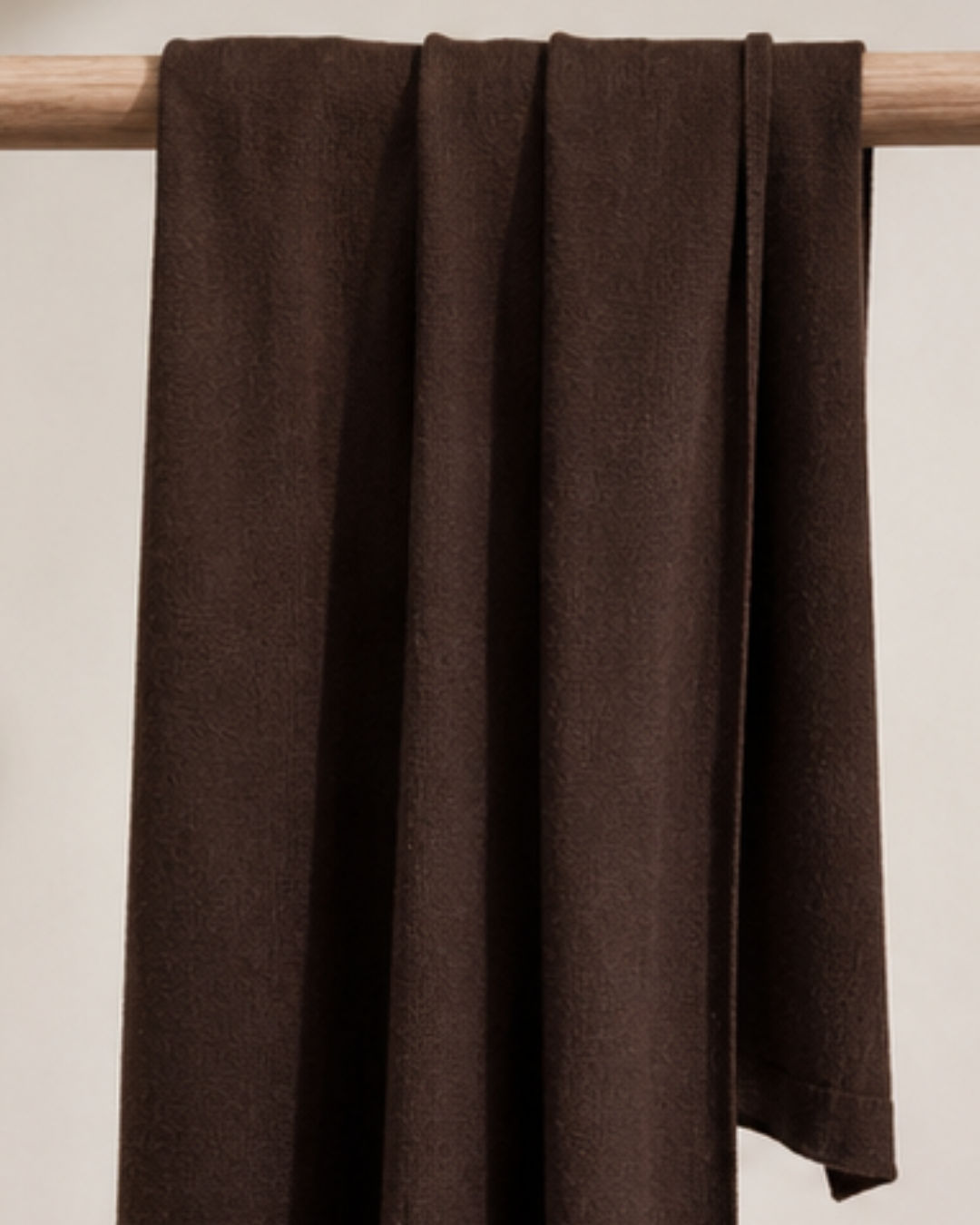 SYLVIE ULTRAFINE MERINO WOOL SCARF