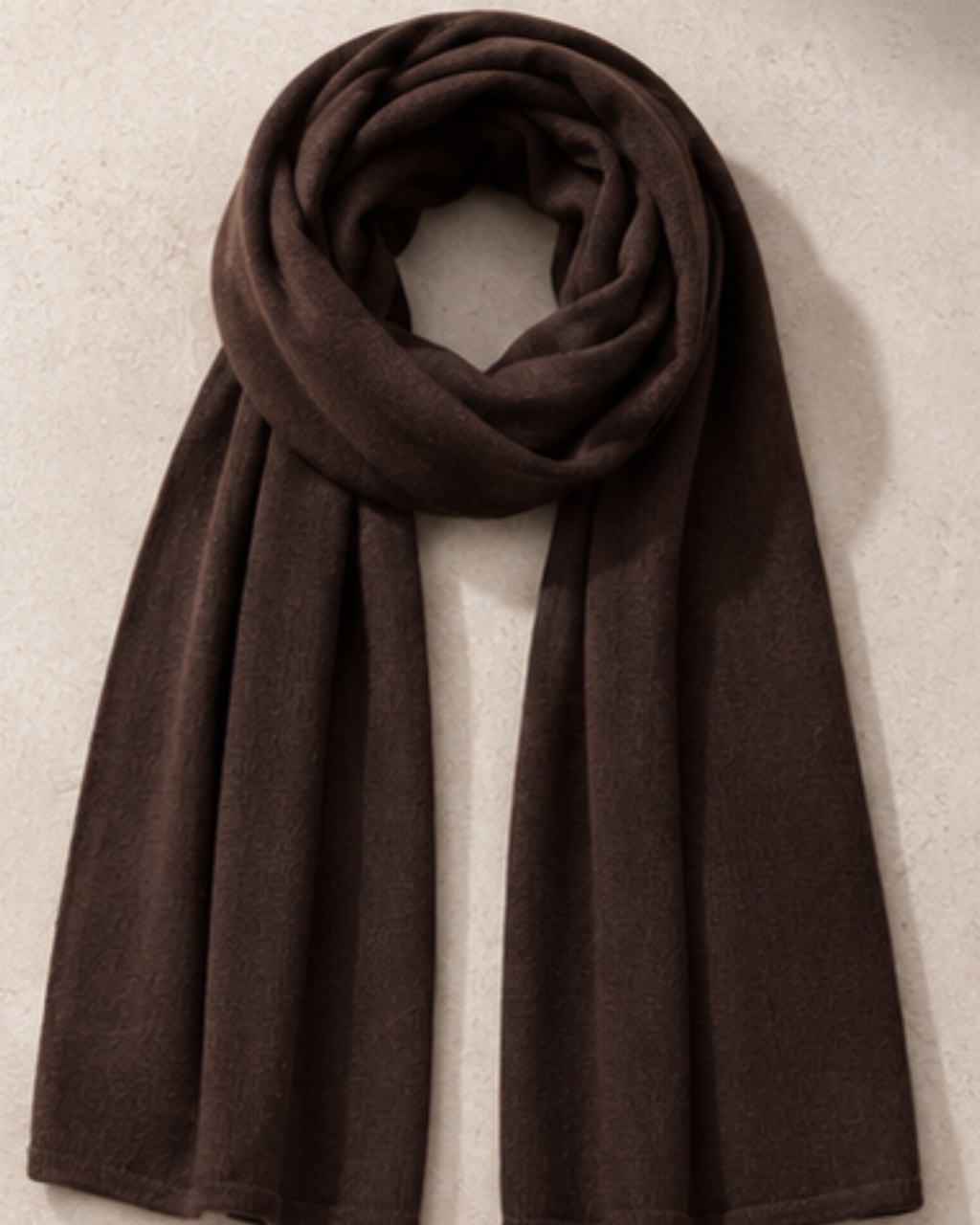SYLVIE ULTRAFINE MERINO WOOL SCARF
