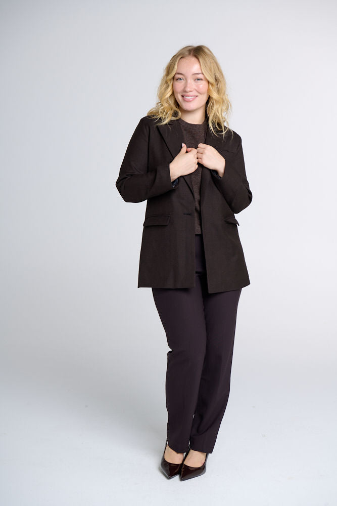 AURELIA OVERSIZED WOOL BLEND BLAZER