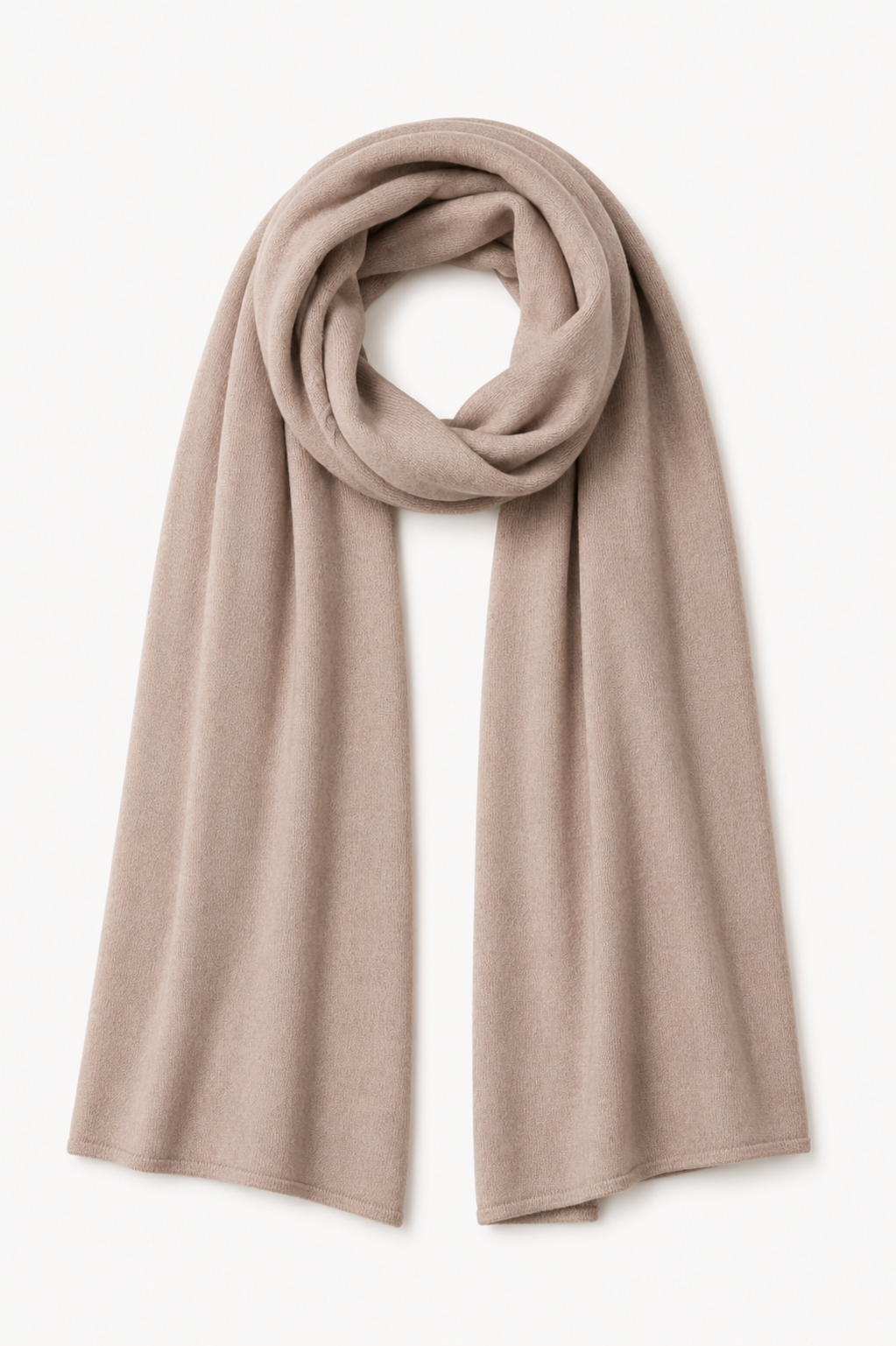 SYLVIE ULTRAFINE MERINO WOOL SCARF