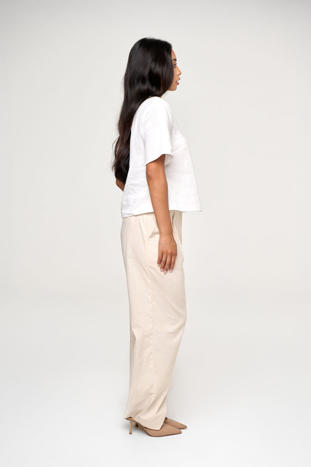 ALYSSA COTTON BLOUSE