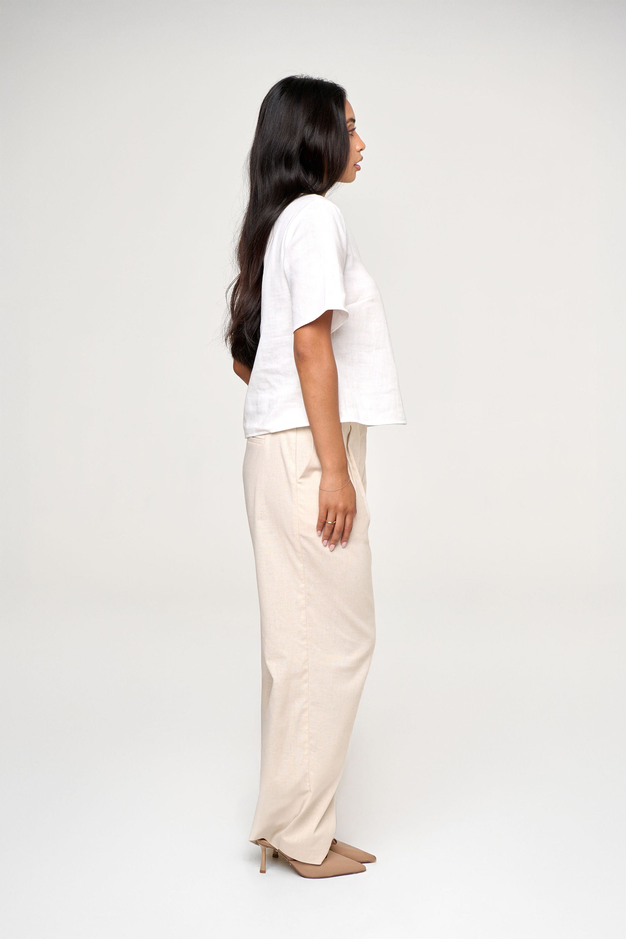 ALYSSA COTTON BLOUSE