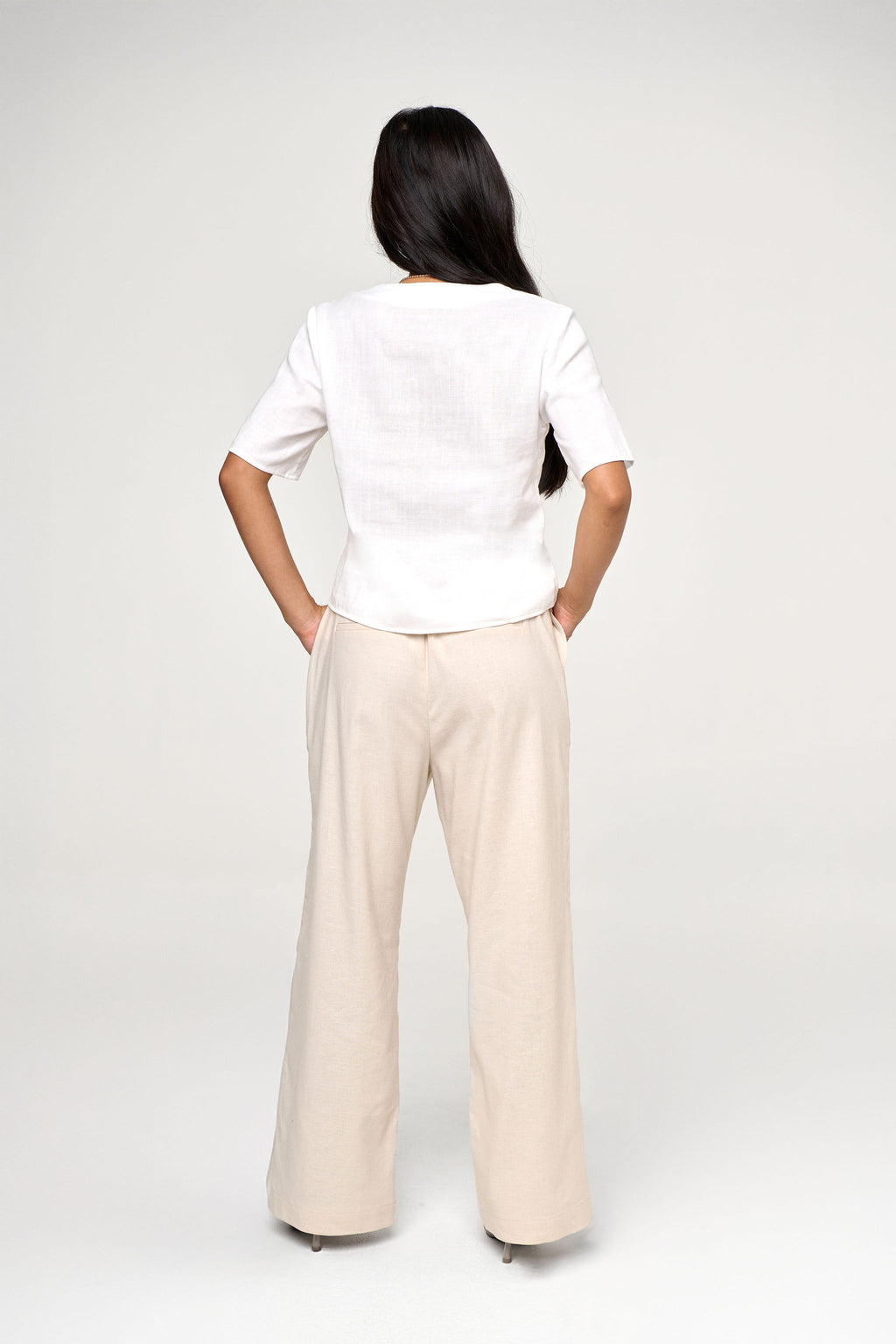 ALYSSA COTTON BLOUSE