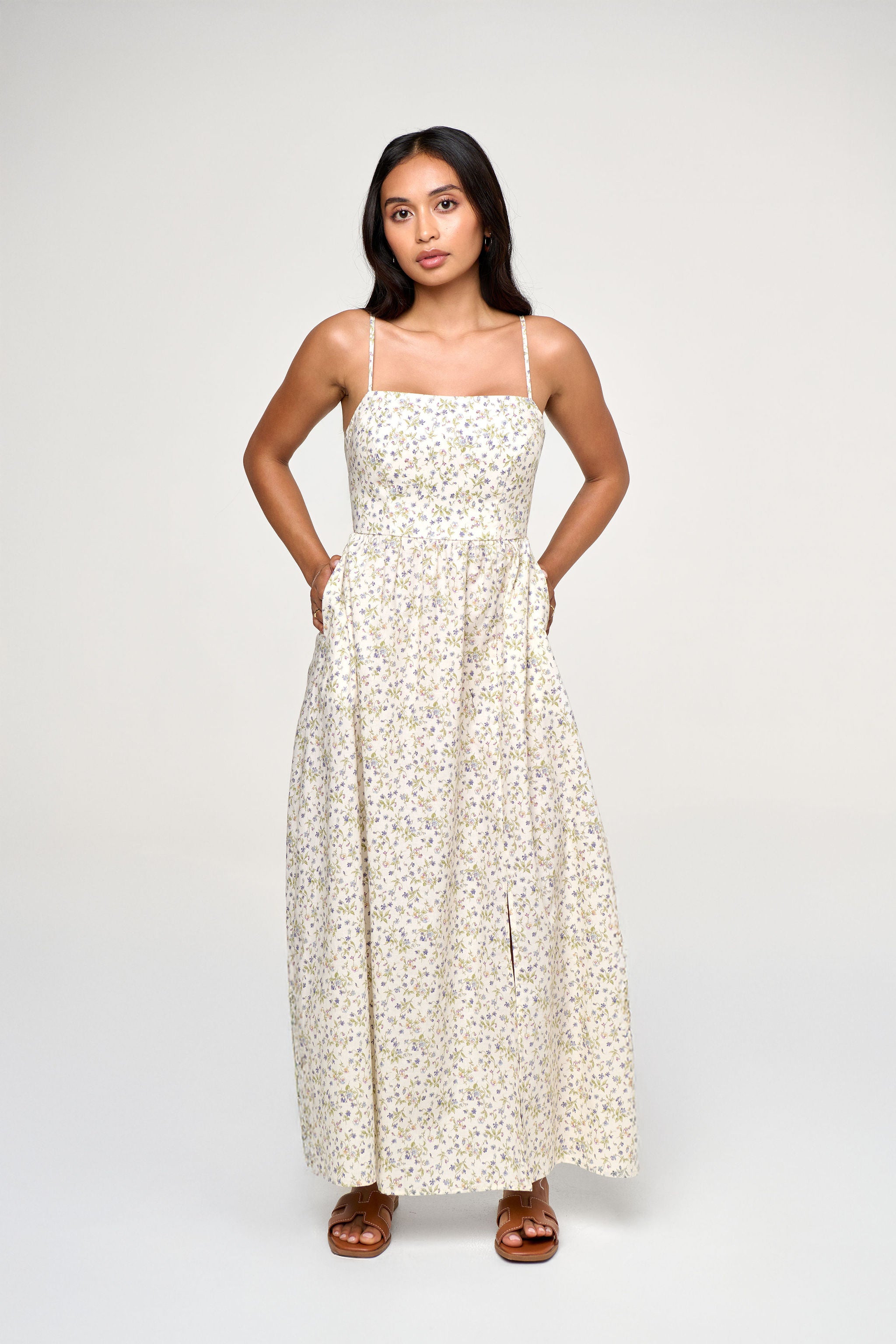 OLSEN MAXI DRESS