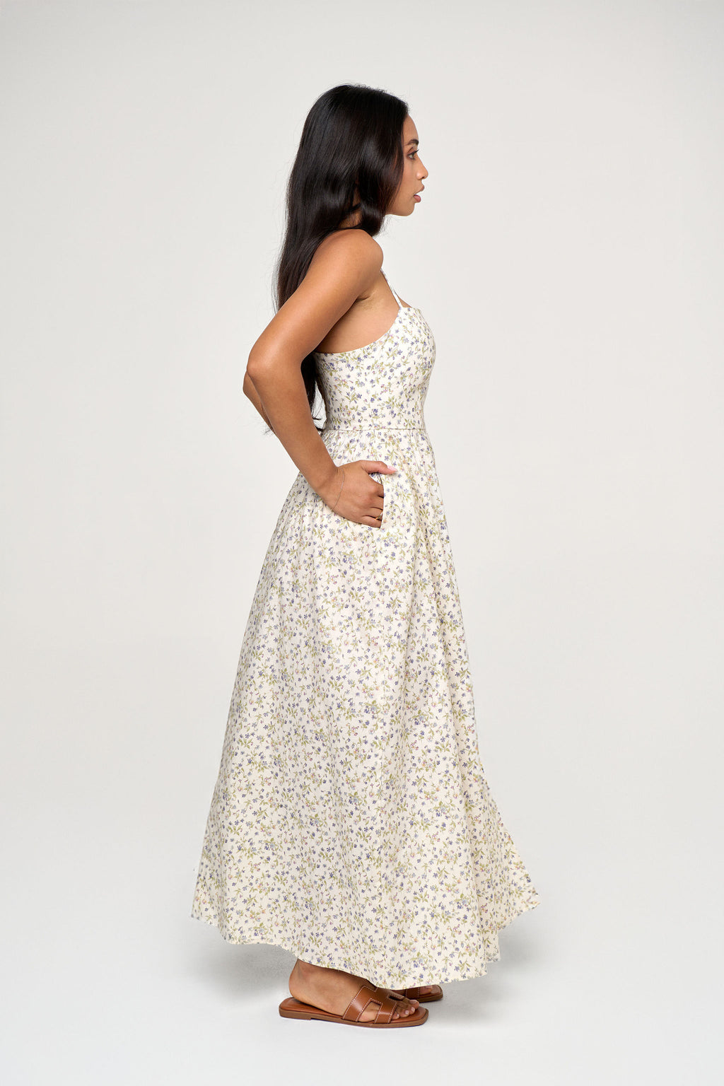 OLSEN MAXI DRESS
