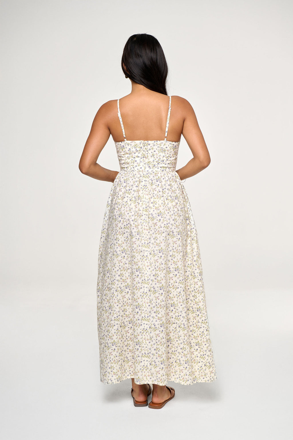 OLSEN MAXI DRESS