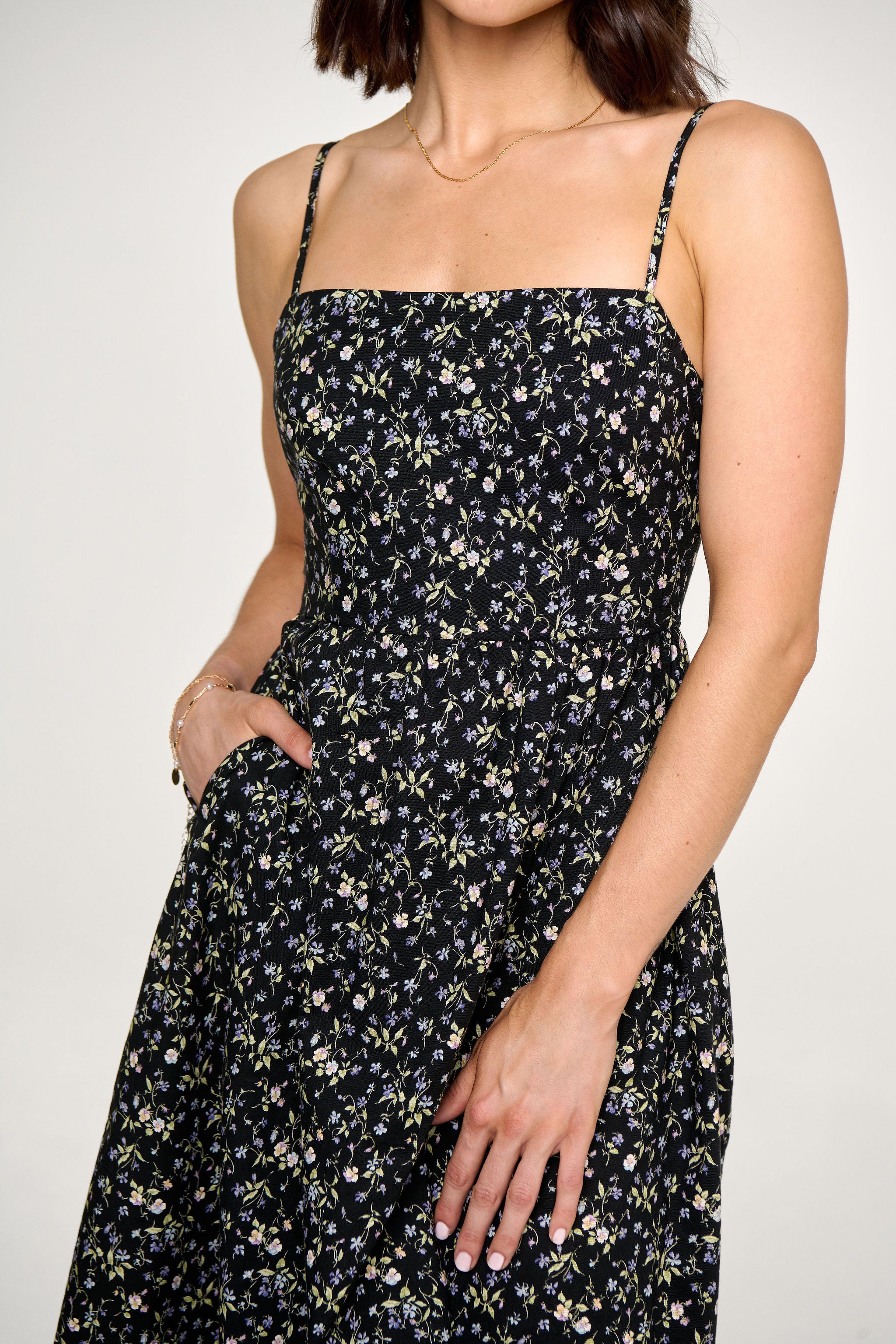 OLSEN MAXI DRESS