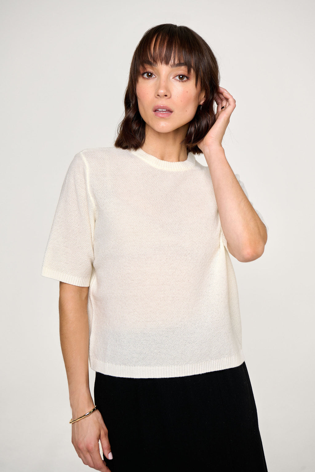 EMILY LIGHTWEIGHT KNIT TOP