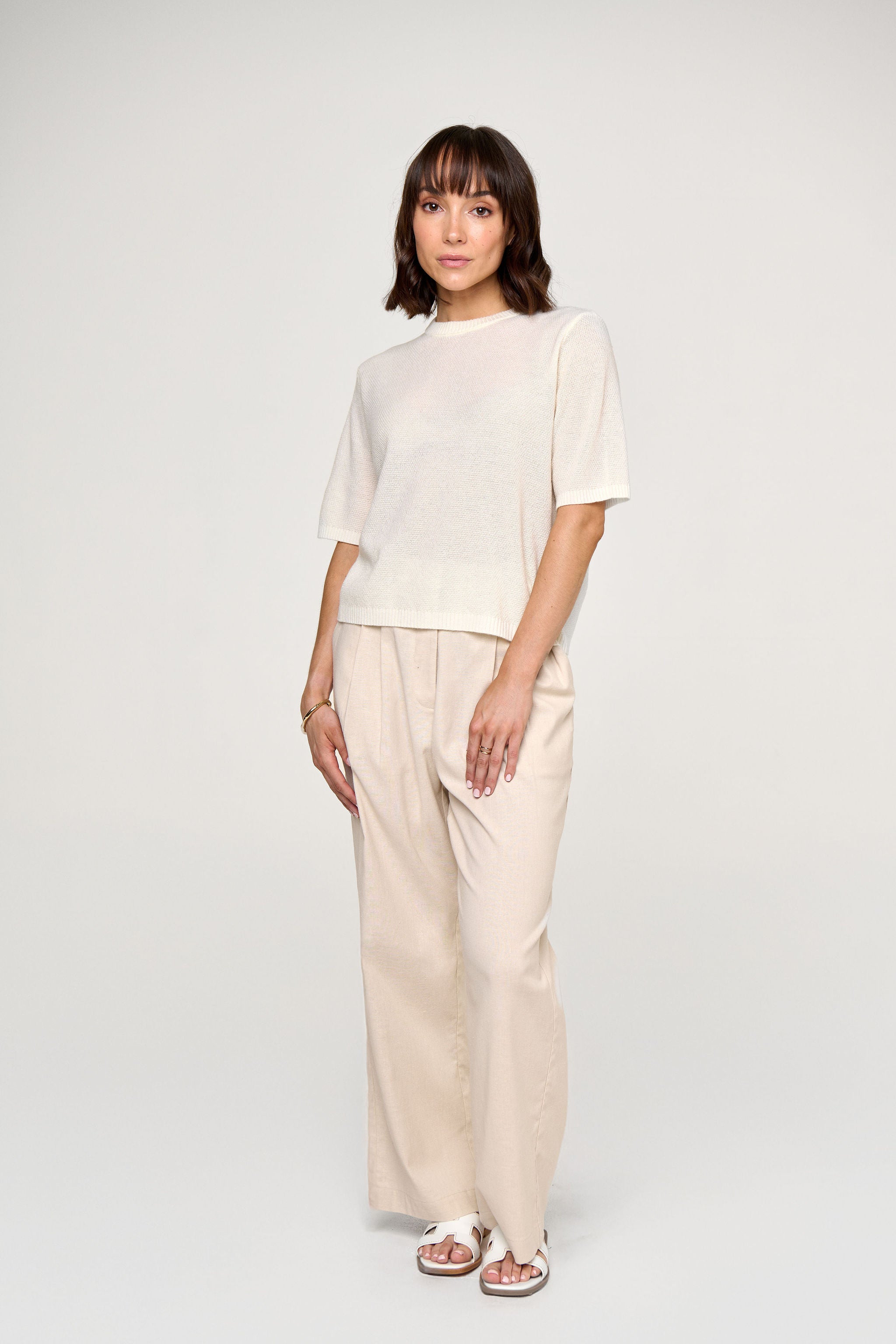 EMILY LIGHTWEIGHT KNIT TOP