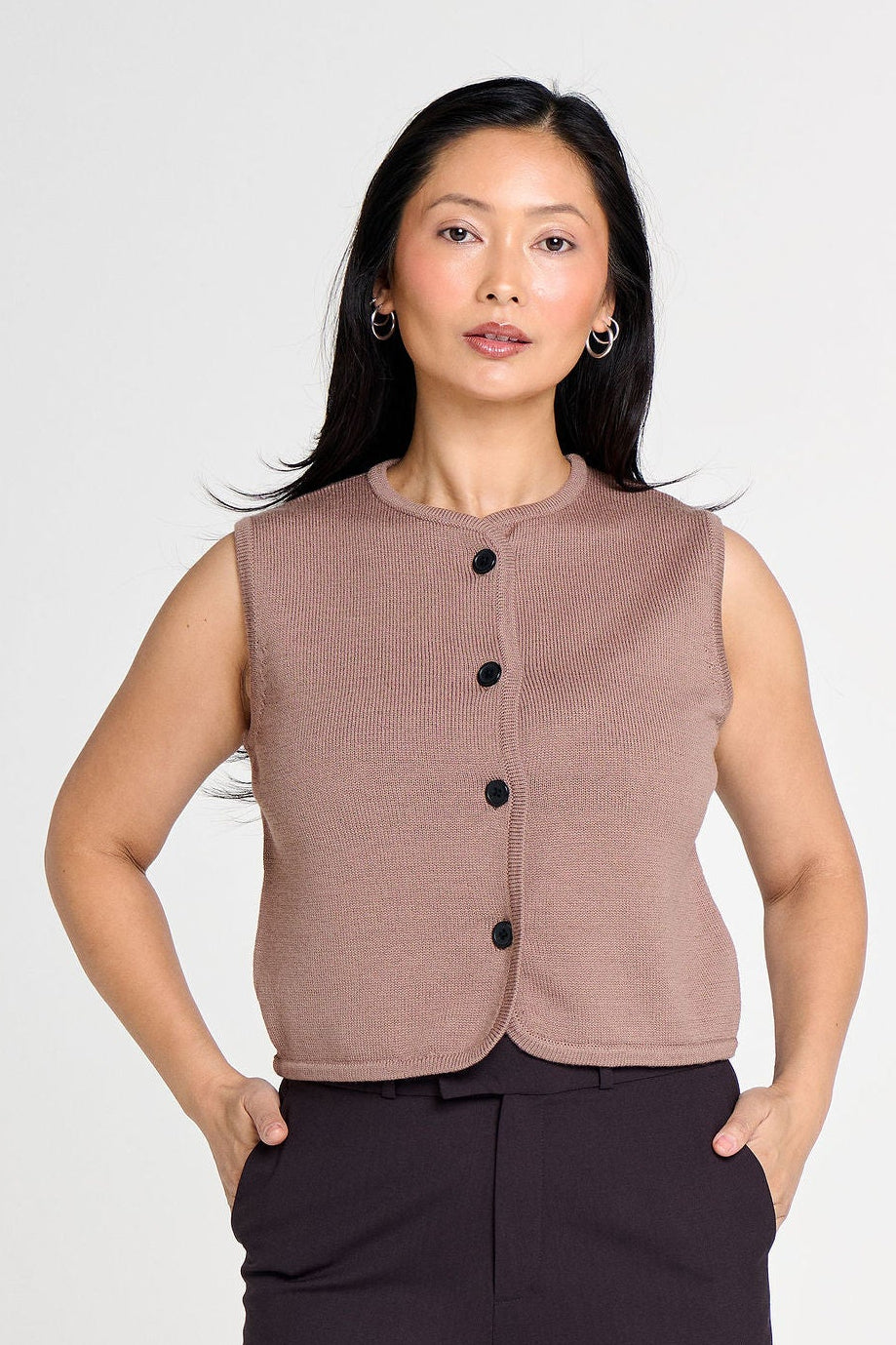 MILANO TAILORED WOOL PANTS