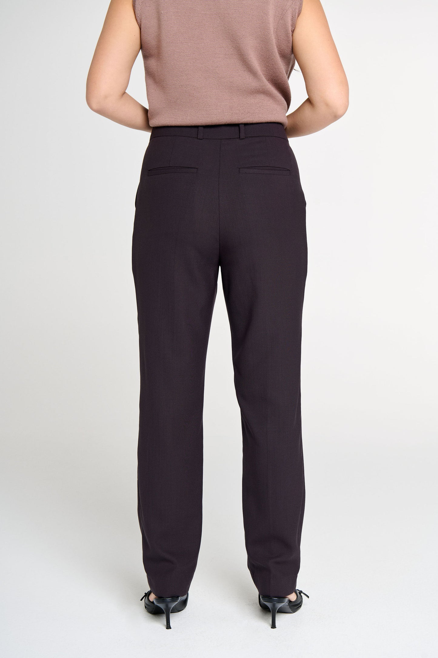 MILANO TAILORED WOOL PANTS
