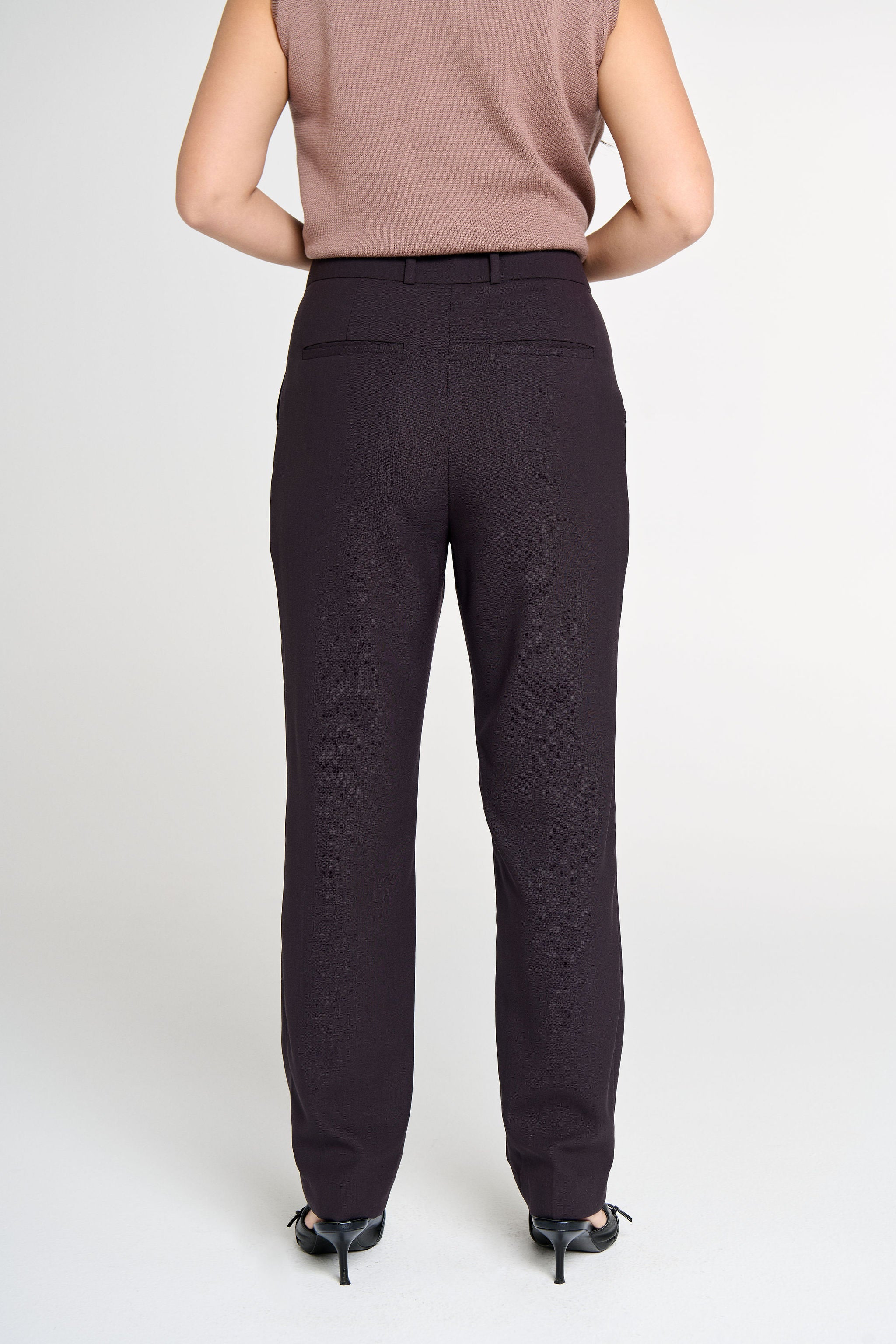 MILANO TAILORED WOOL PANTS