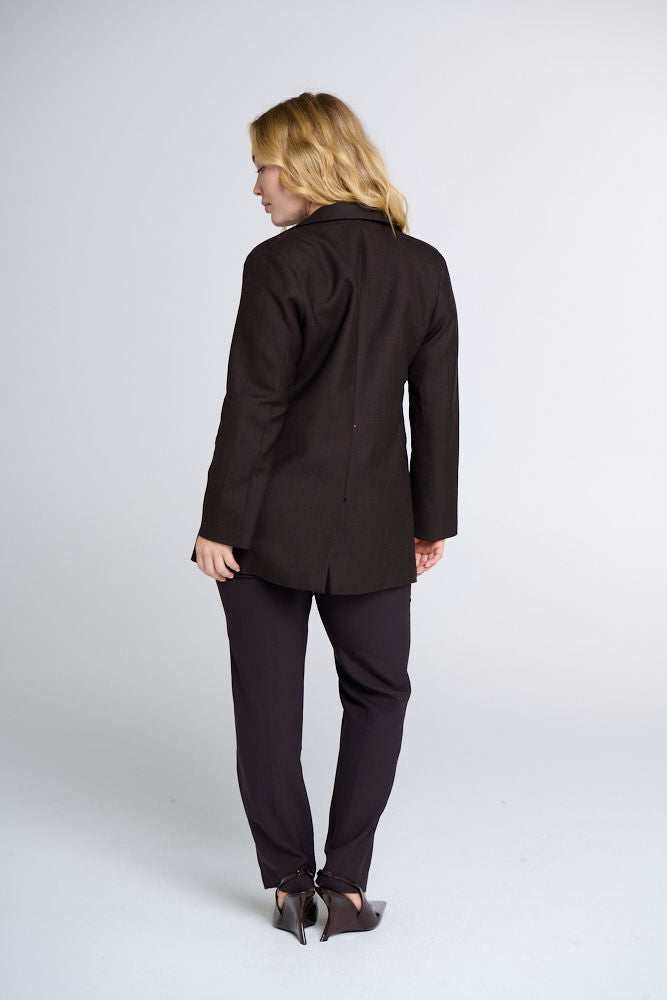 AURELIA OVERSIZED WOOL BLEND BLAZER