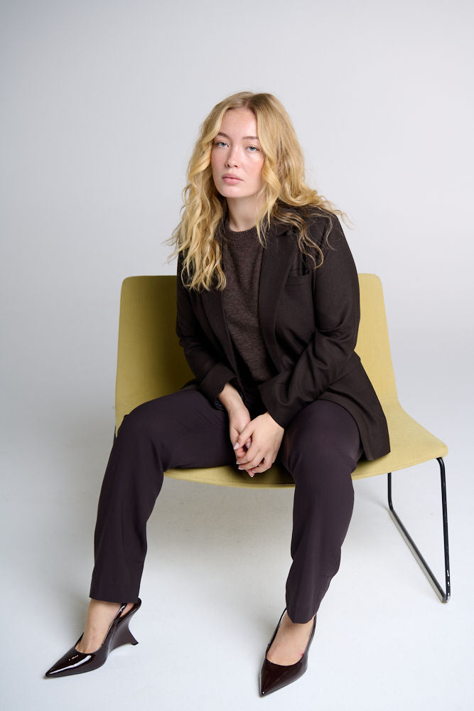 AURELIA OVERSIZED WOOL BLEND BLAZER