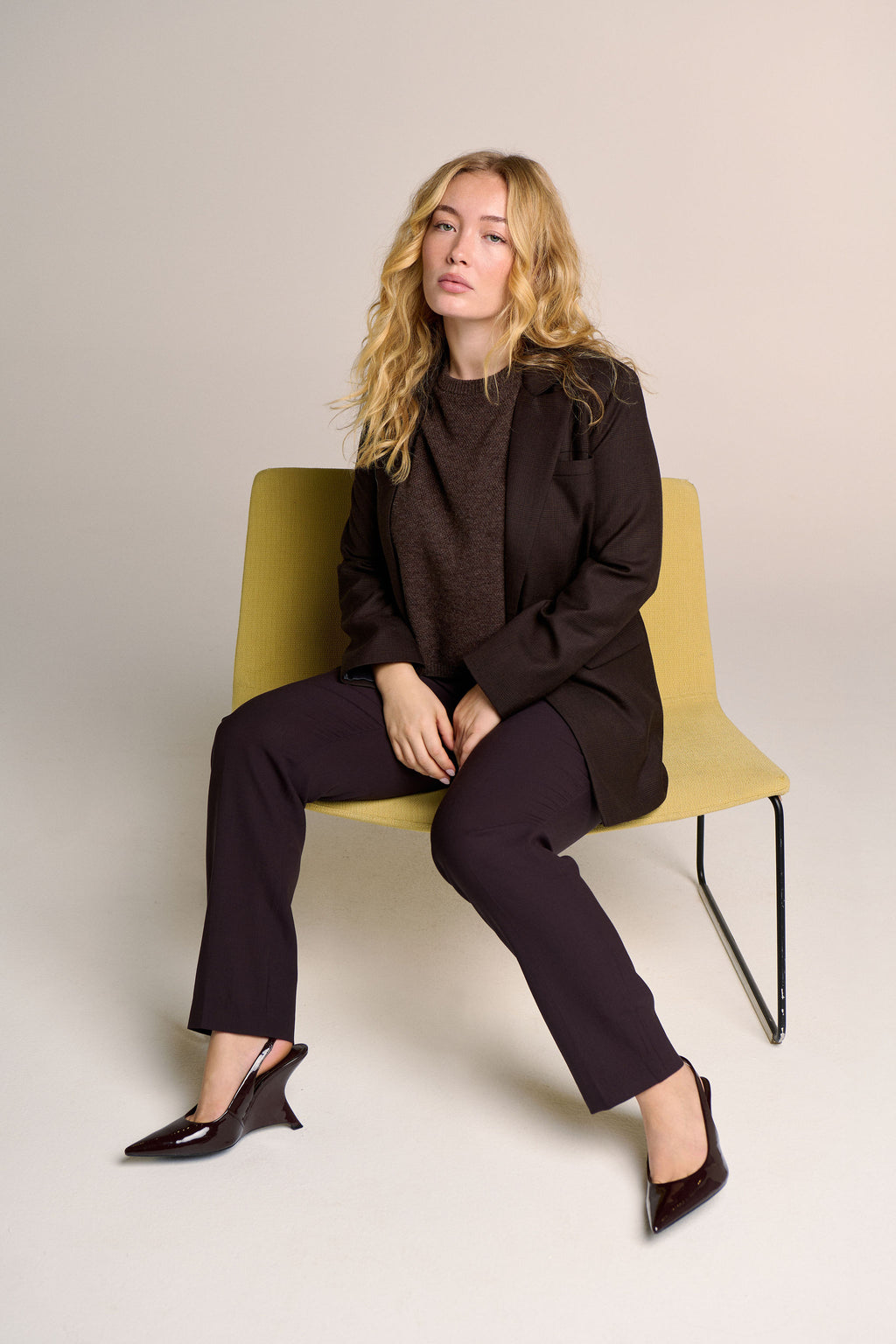 MILANO TAILORED WOOL PANTS
