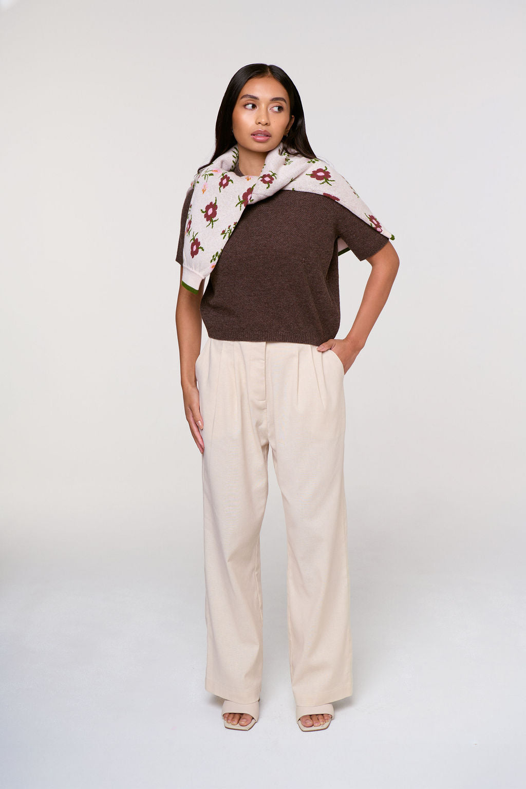 ALICE FLORAL KNIT JUMPER