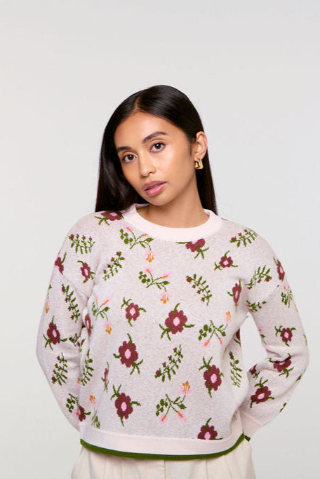 ALICE JACQUARD KNIT JUMPER