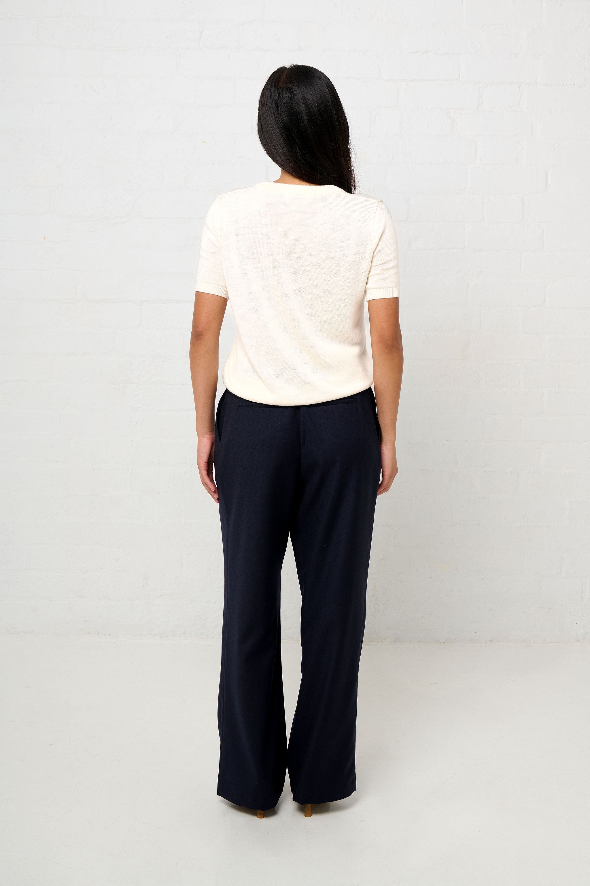 BIANCA SUPERFINE MERINO WOOL WIDE LEG PANT