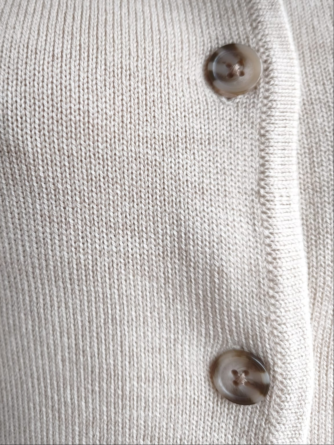 ANNIE MERINO WOOL BUTTON UP VEST